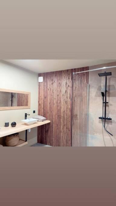 Superbe Appartement Avec Jacuzzi Et Jardin Prive Marlhes ภายนอก รูปภาพ